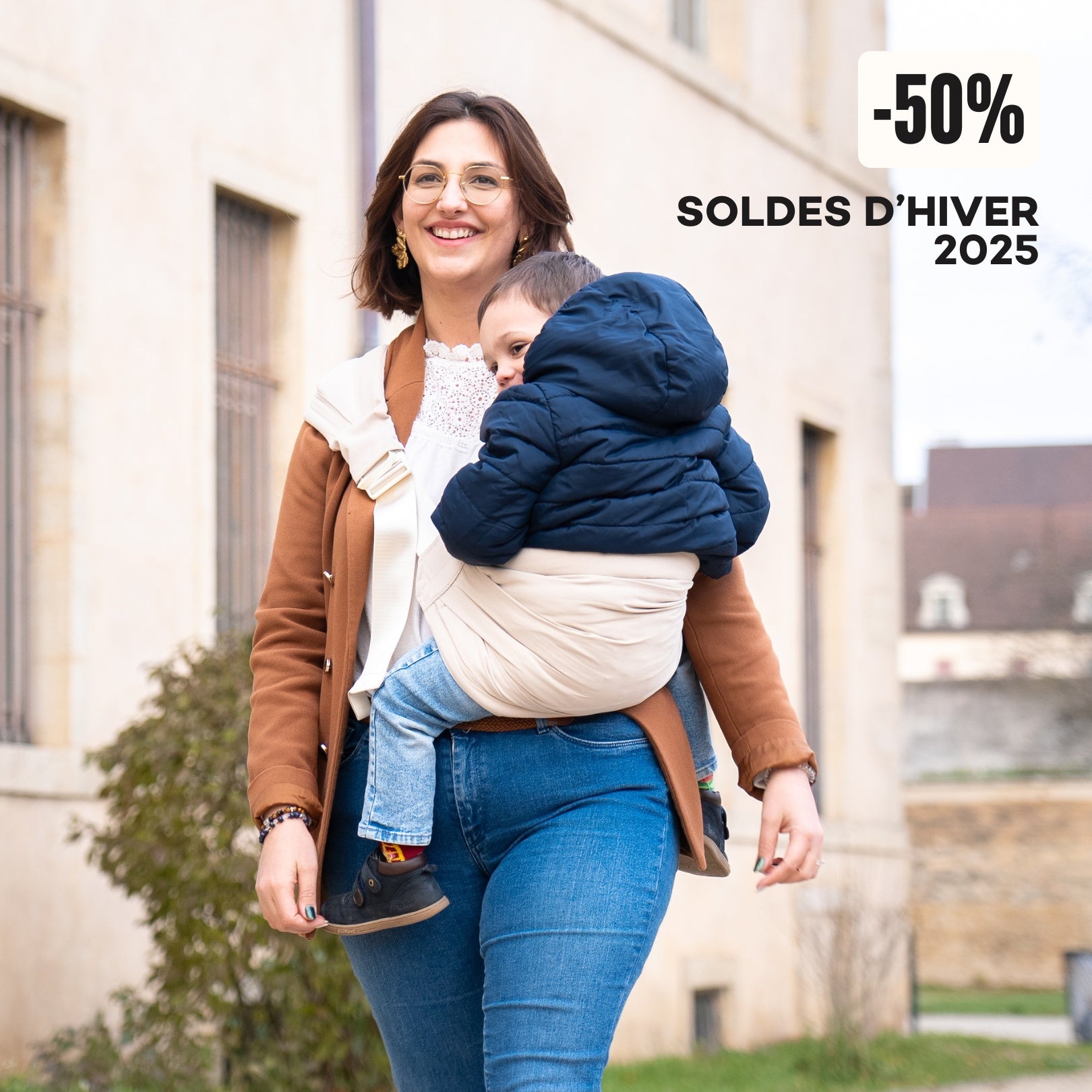 Porte-bébé/enfant littleway™