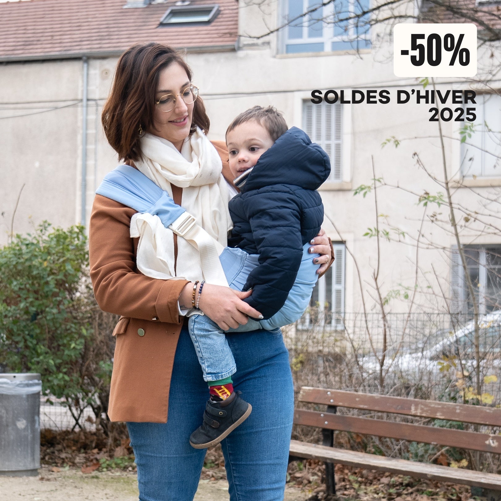 Porte-bébé/enfant littleway™