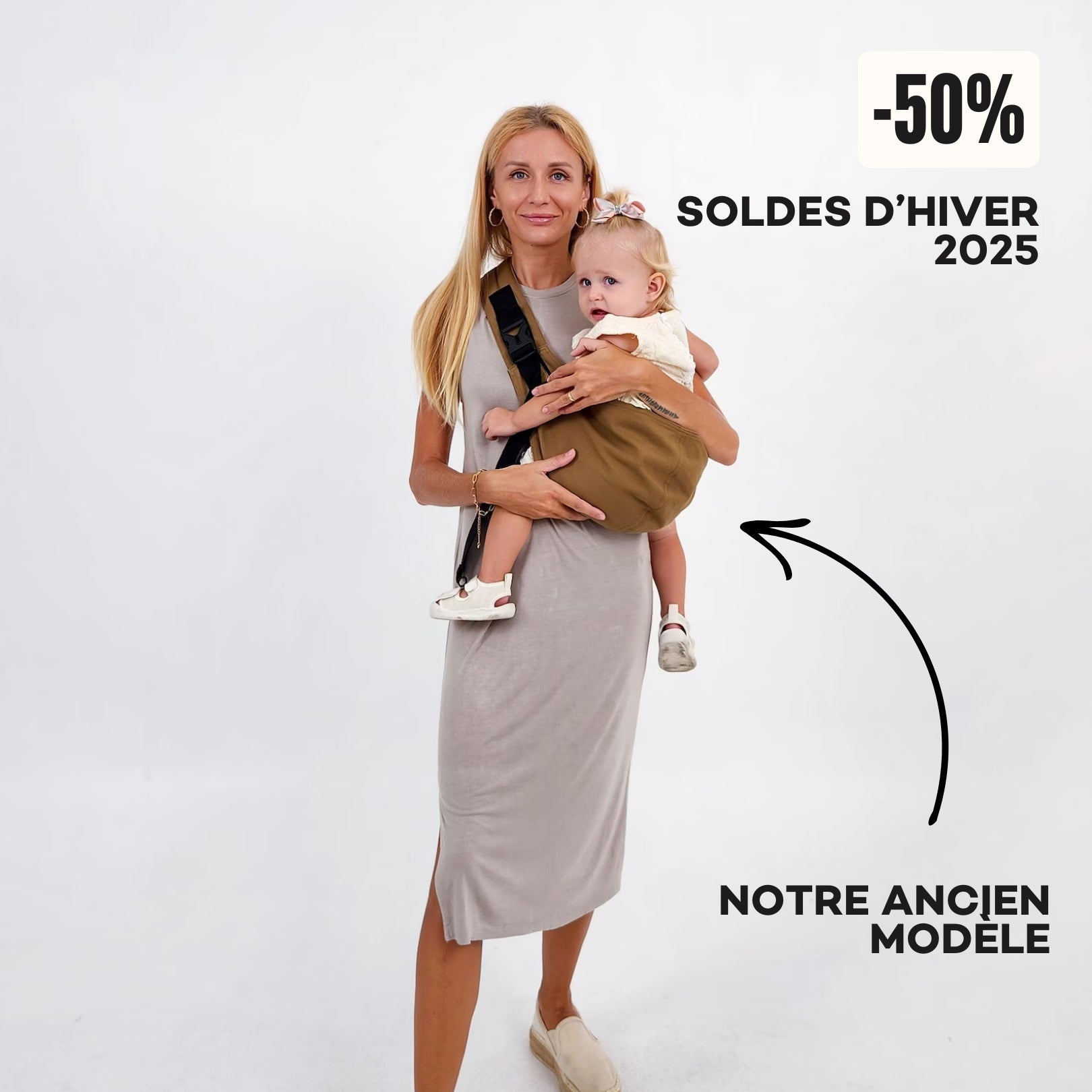 Porte-bébé/enfant littleway™