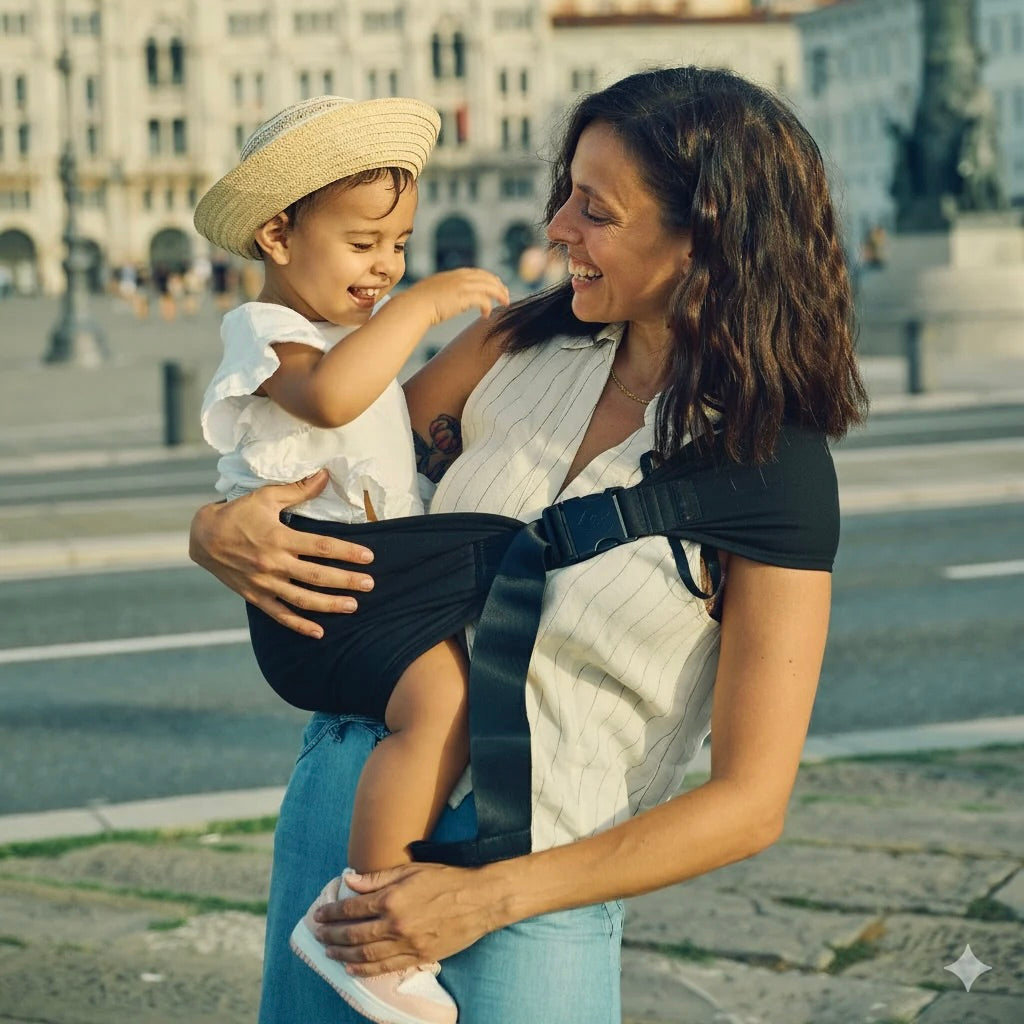 Fascia porta-bebè Sling® | Nero