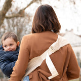 Portabebés tipo fular para bebés y niños