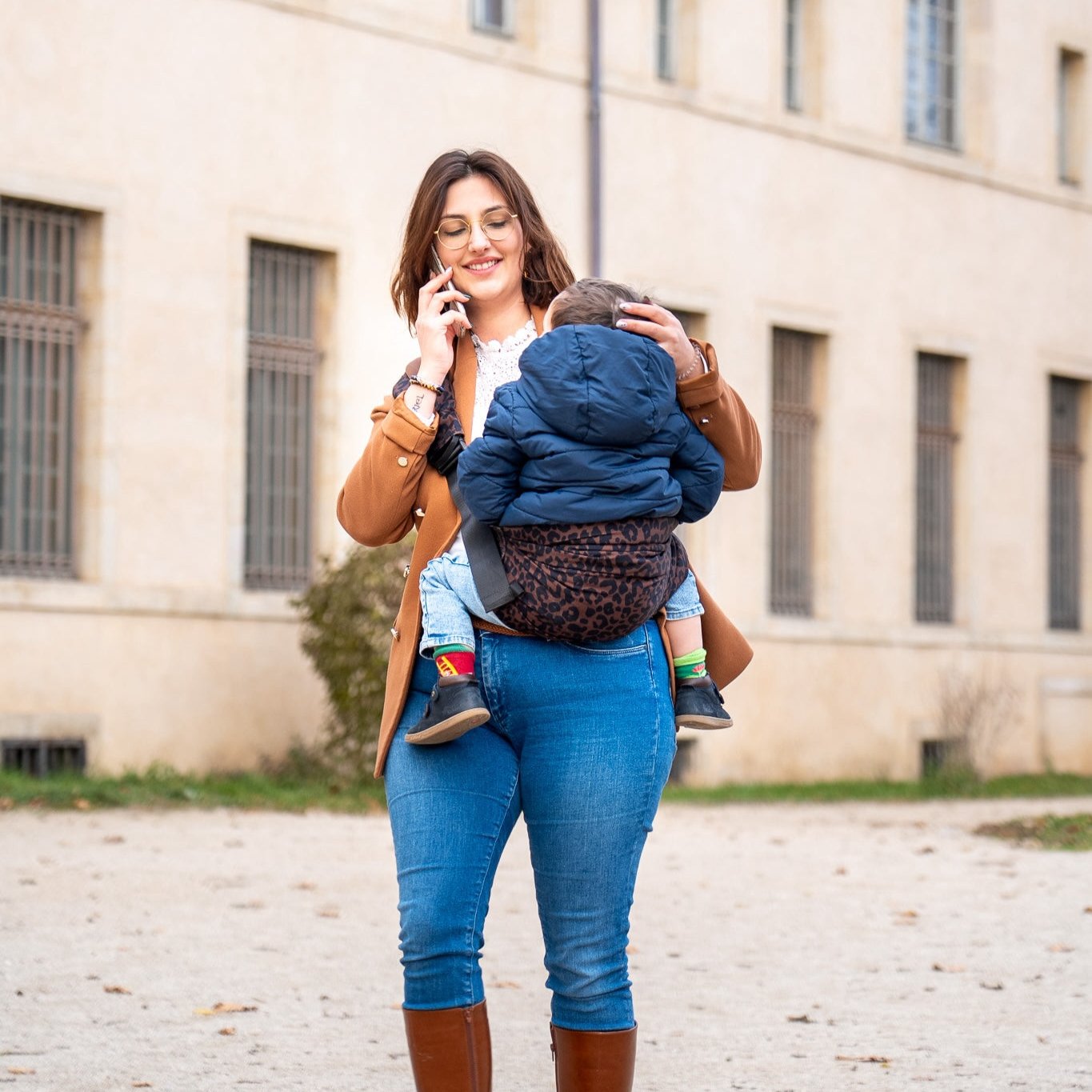 Porte-bébé/enfant littleway™