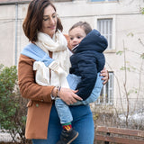 Portabebés tipo fular para bebés y niños