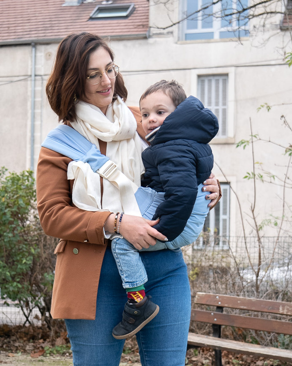 Porte-bébé/enfant sling