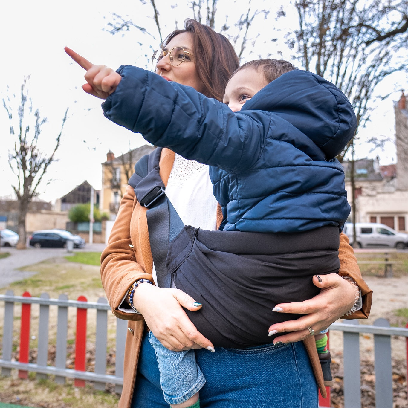 Porte-bébé/enfant littleway™