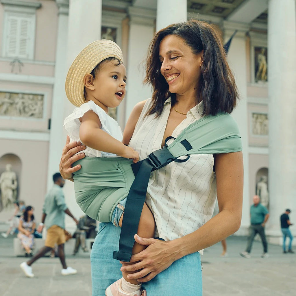 Fascia porta-bebè Sling® | Verde