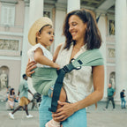 Fascia porta-bebè Sling® | Verde