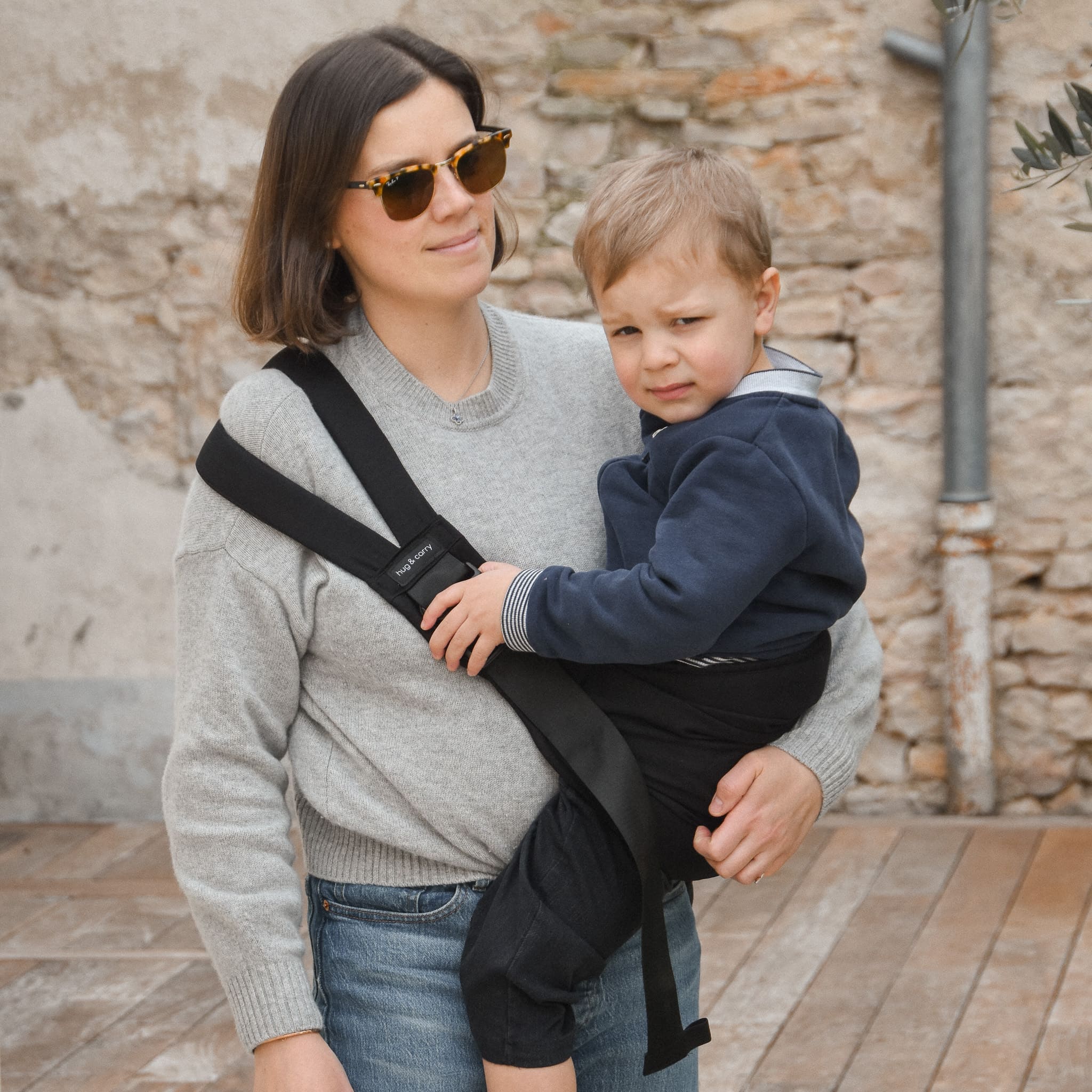 Porte-bébé Sling® noir