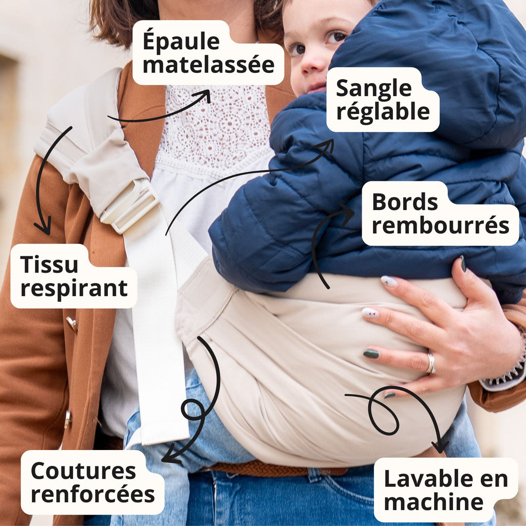 Porte-bébé/enfant littleway™