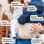 Marsupio/zaino porta-bambino littleway™