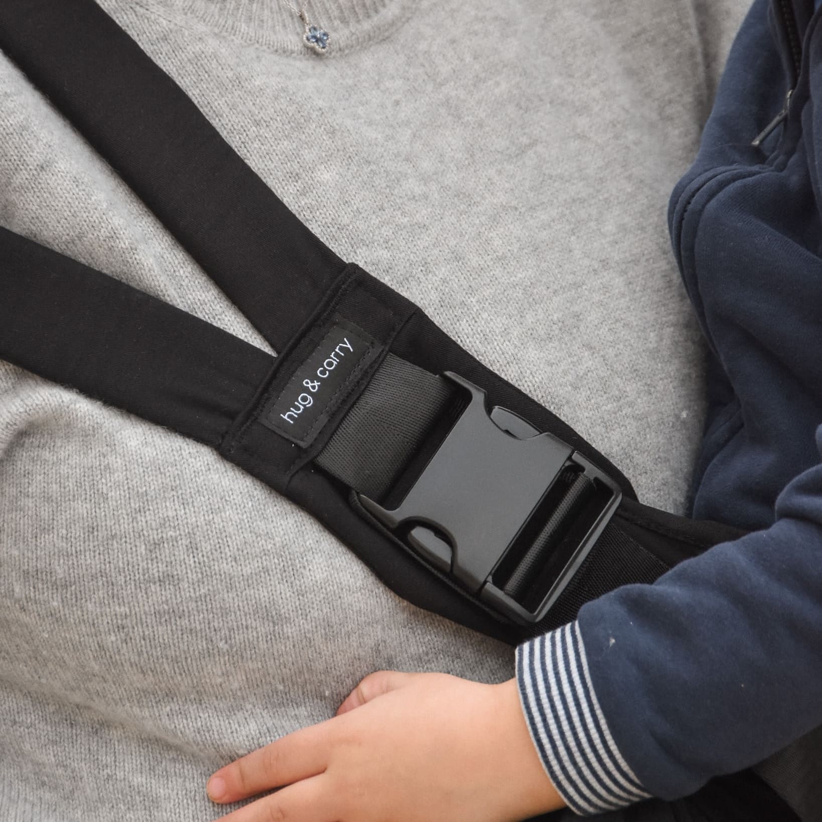 Porte-bébé Sling® noir
