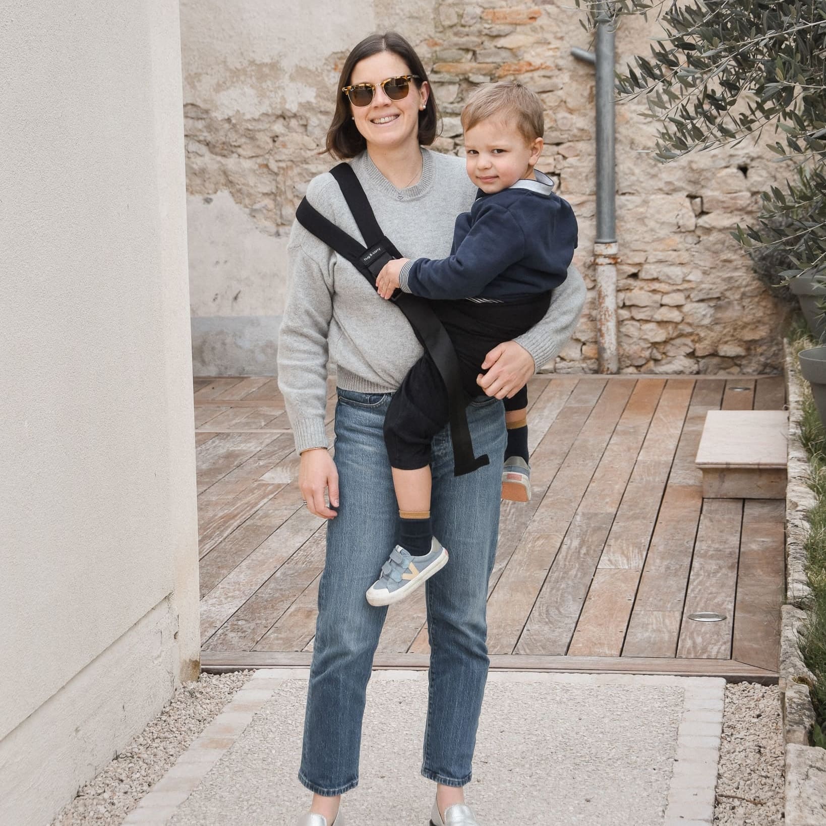 Porte-bébé Sling® noir