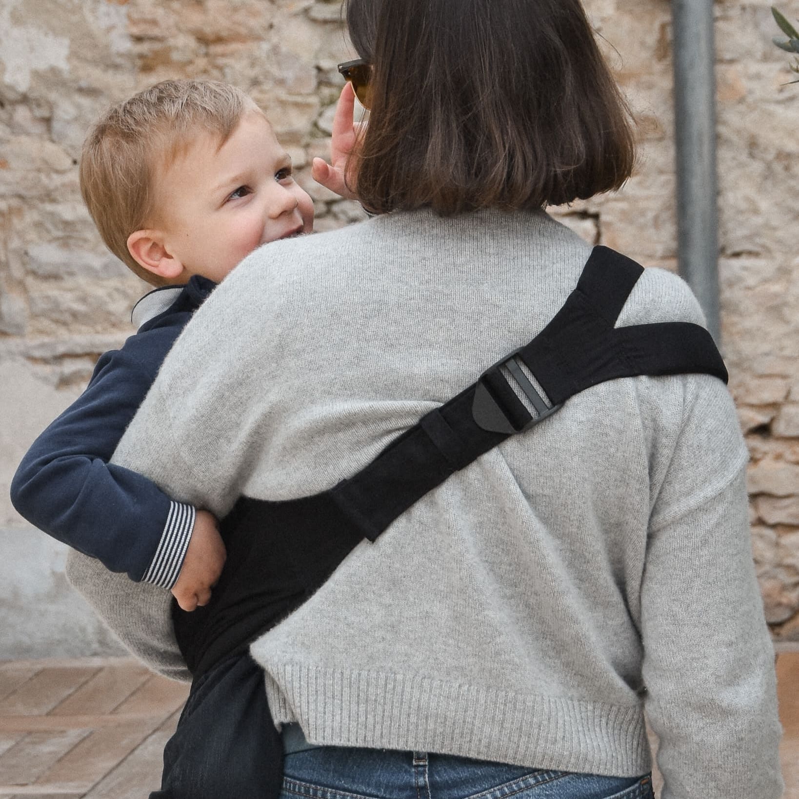 Porte-bébé Sling® noir