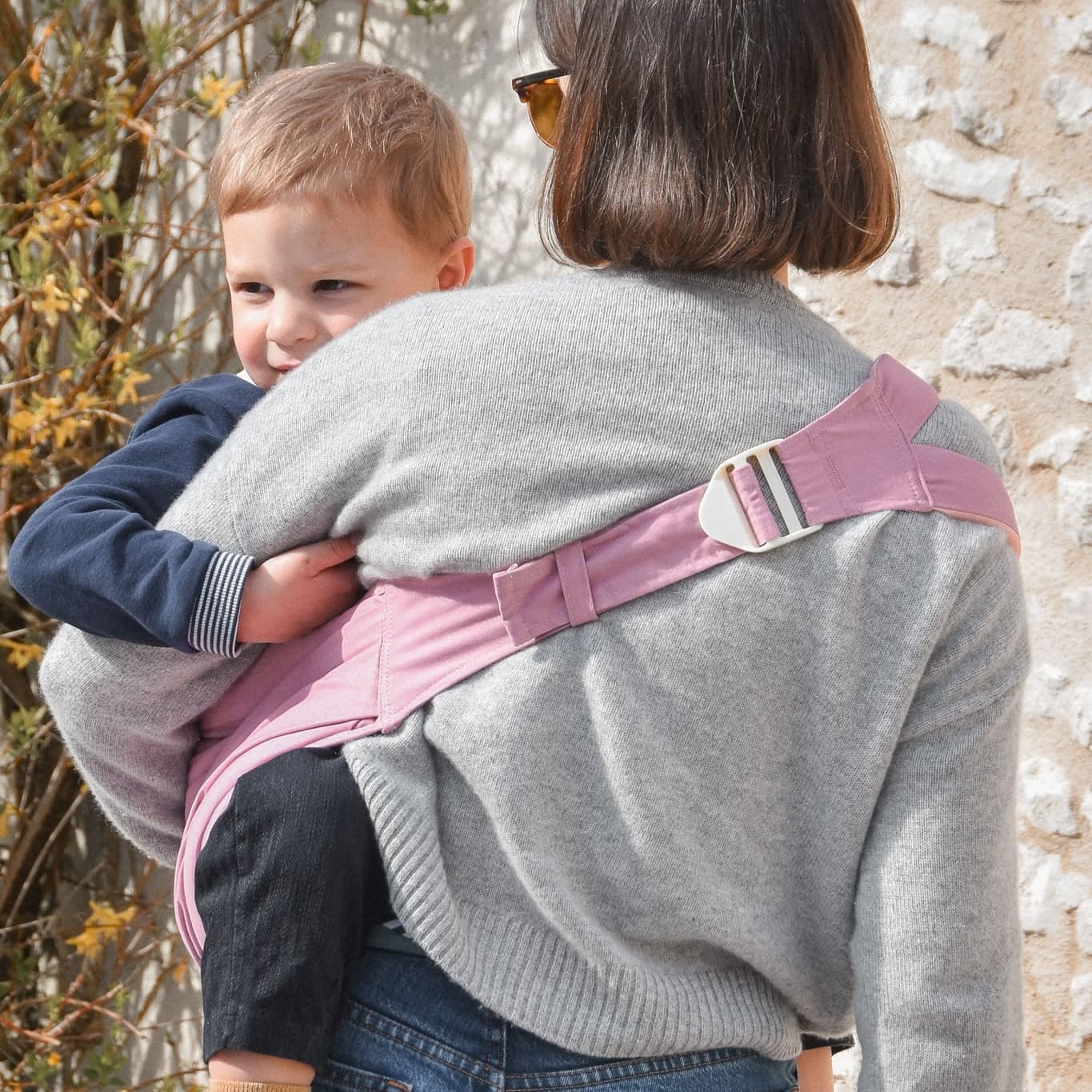 Porte-bébé Sling® rose