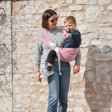 Porte-bébé Sling® rose