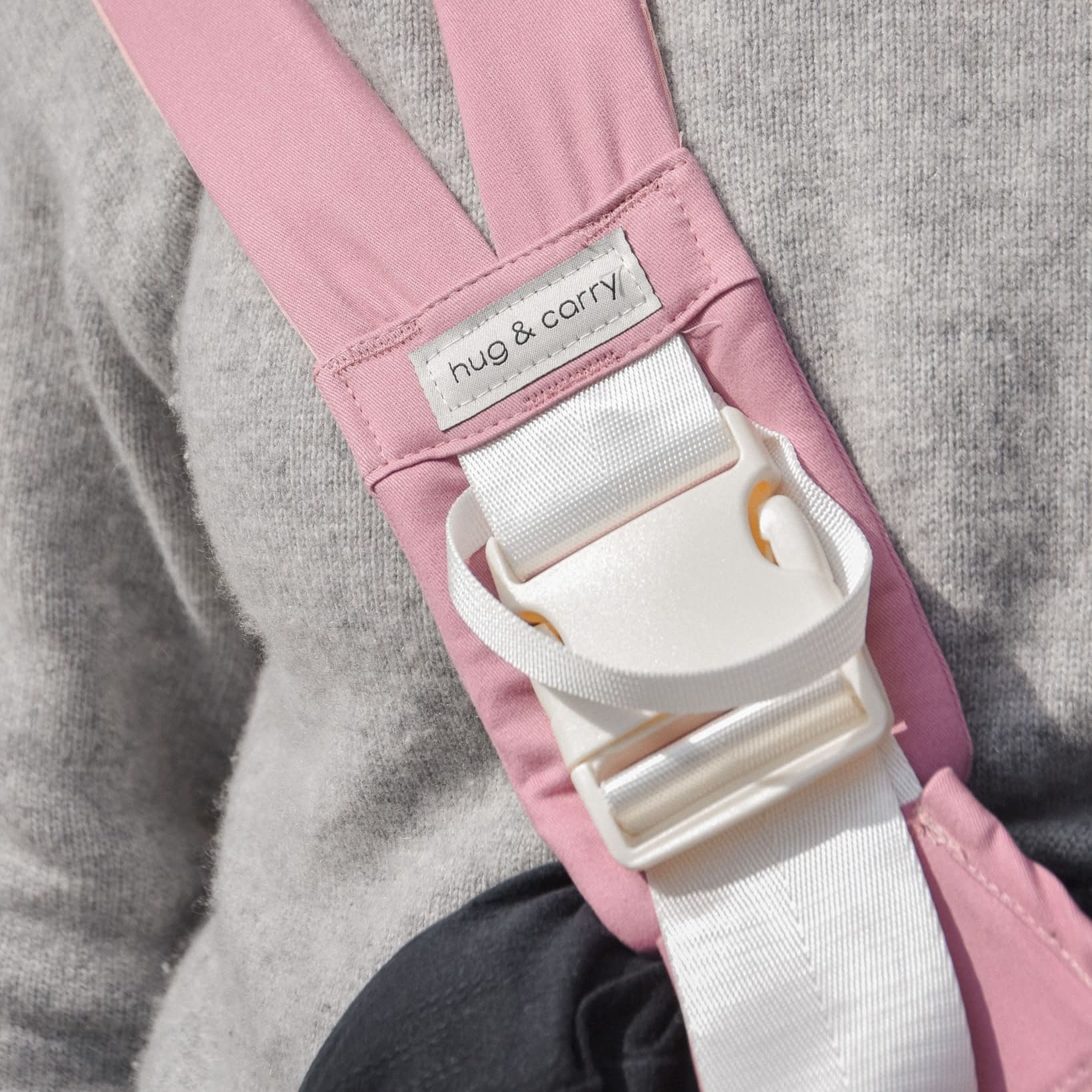 Porte-bébé Sling® rose