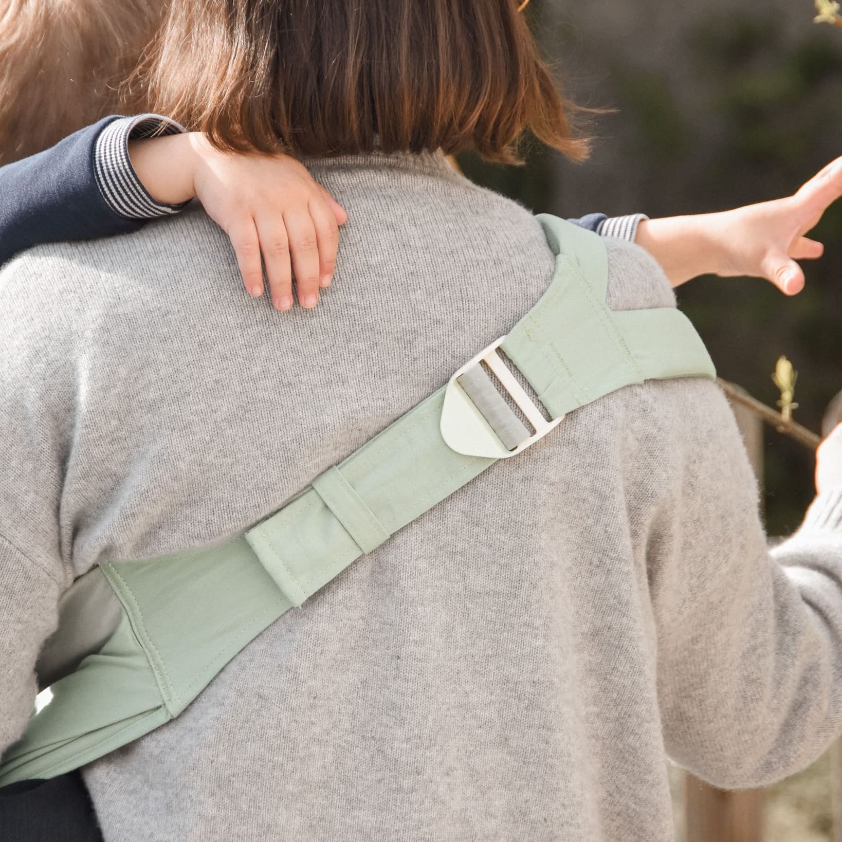 Porte-bébé Sling® vert