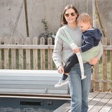 Porte-bébé Sling® vert