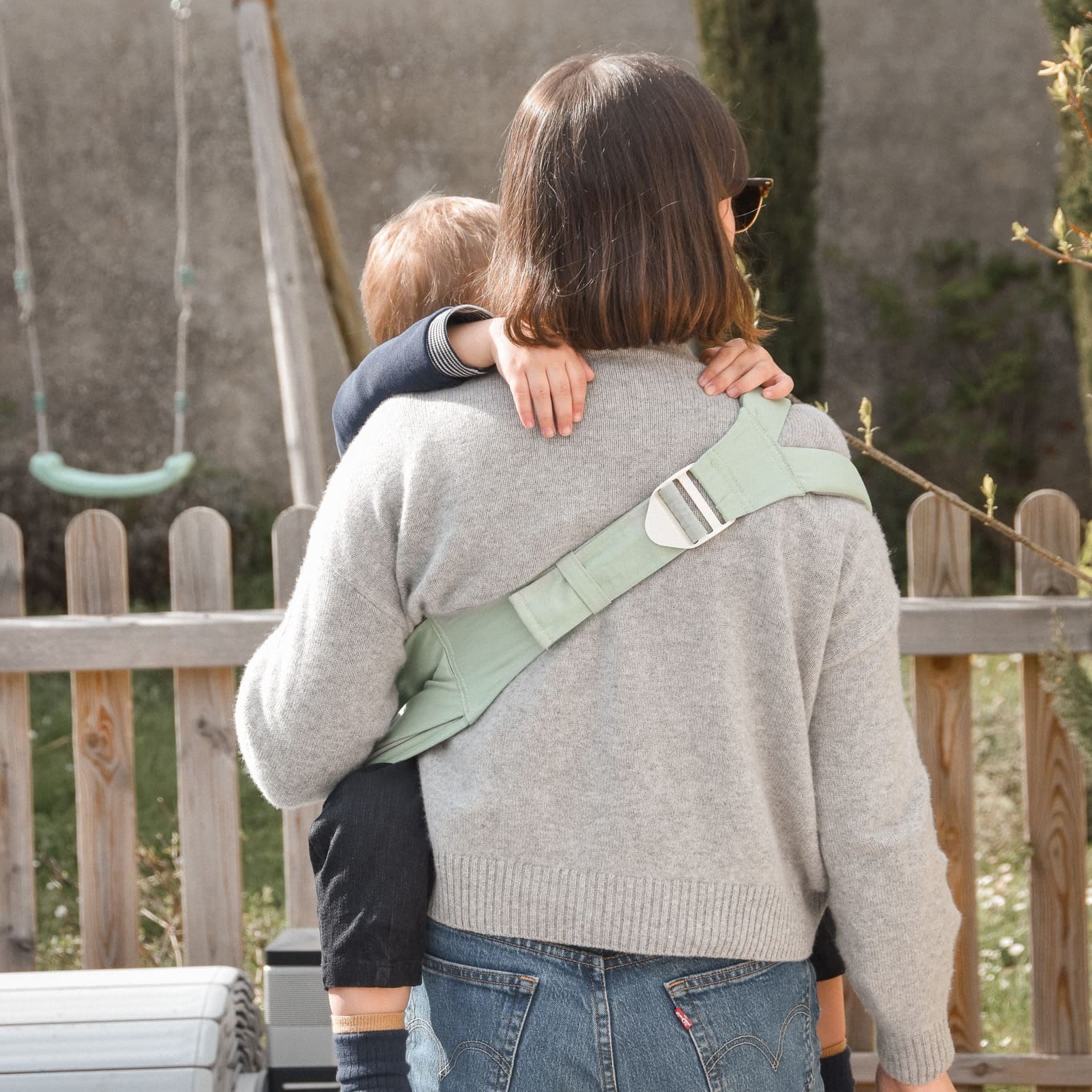 Porte-bébé Sling® vert
