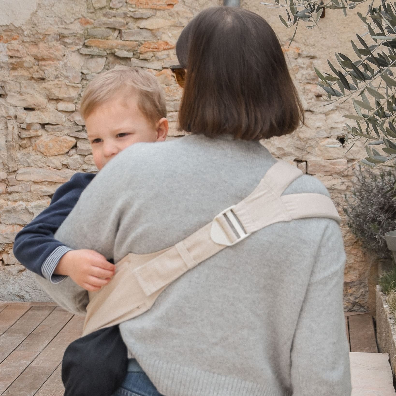 Porte-bébé Sling® beige