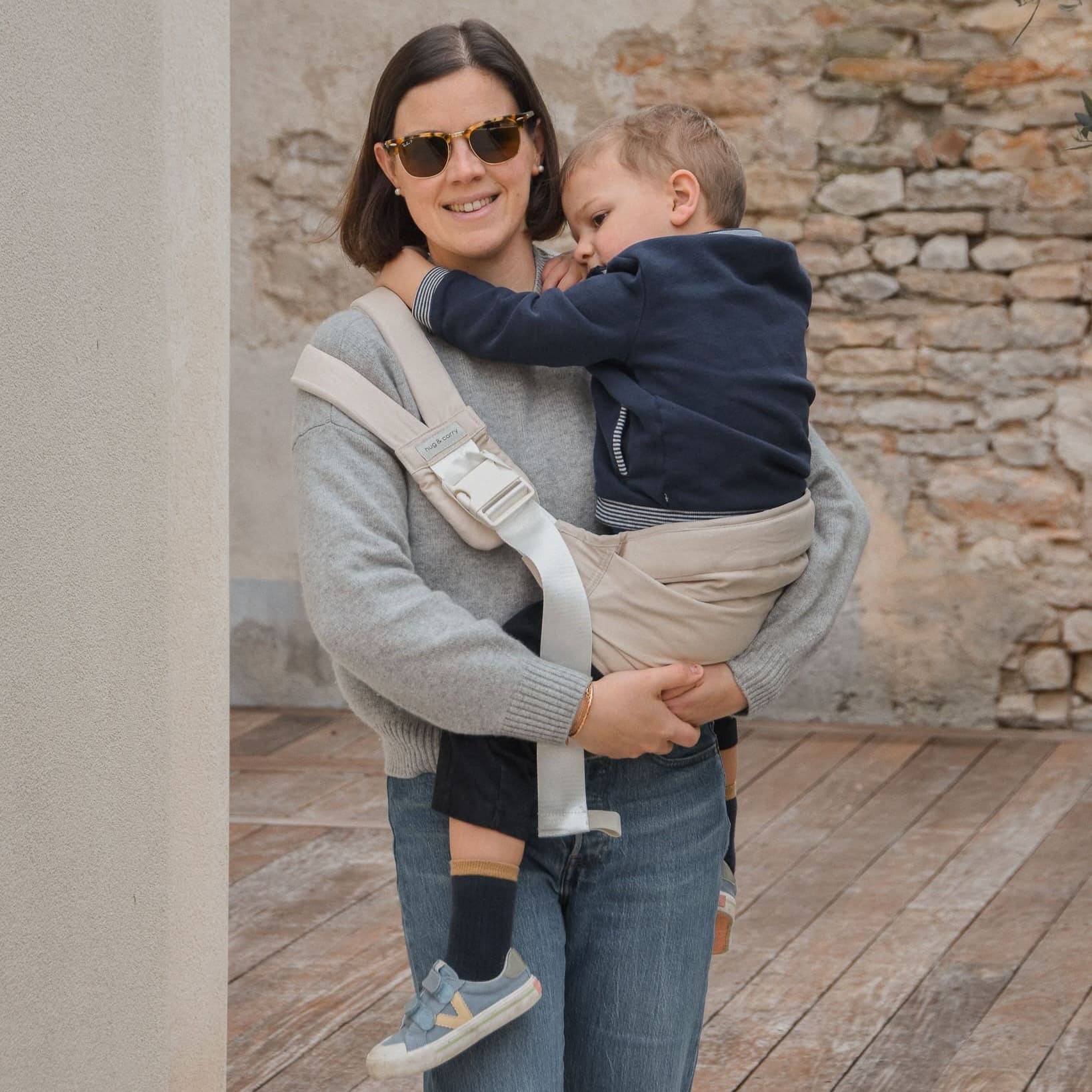 Porte-bébé Sling® beige