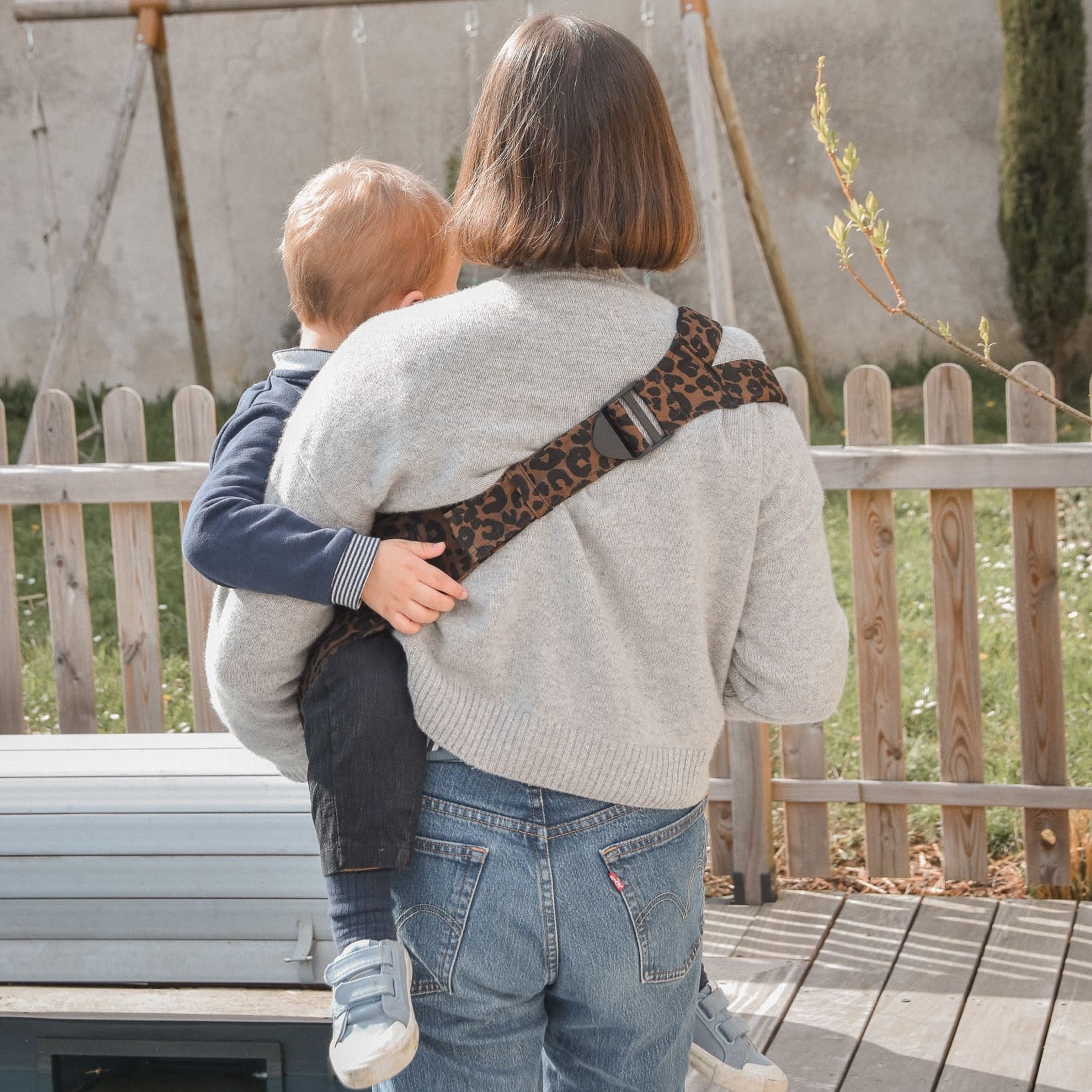 Porte-bébé Sling® léopard