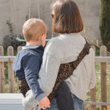 Porte-bébé Sling® léopard
