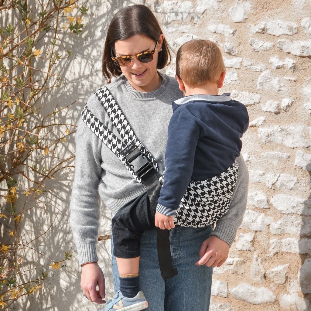 Porte-bébé Sling® pied-de-poule