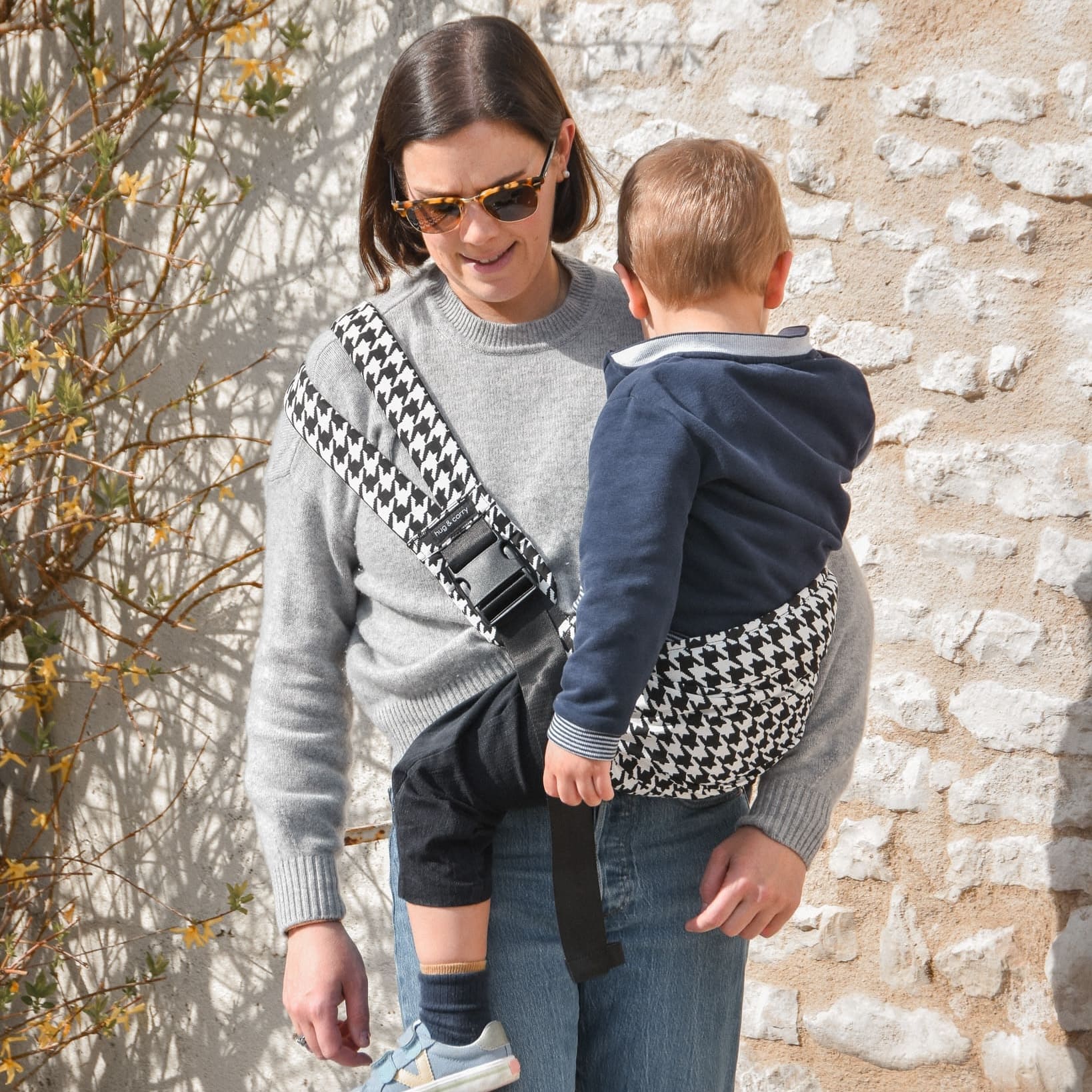 Porte-bébé Sling® pied-de-poule