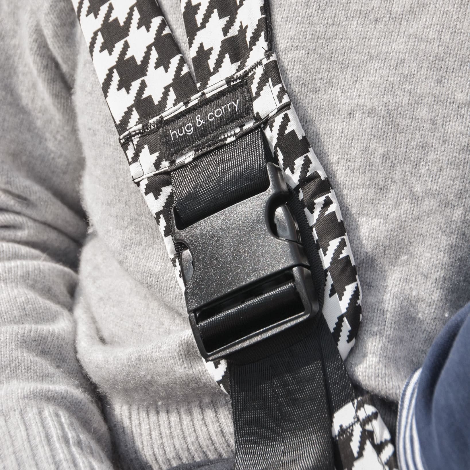 Porte-bébé Sling® pied-de-poule