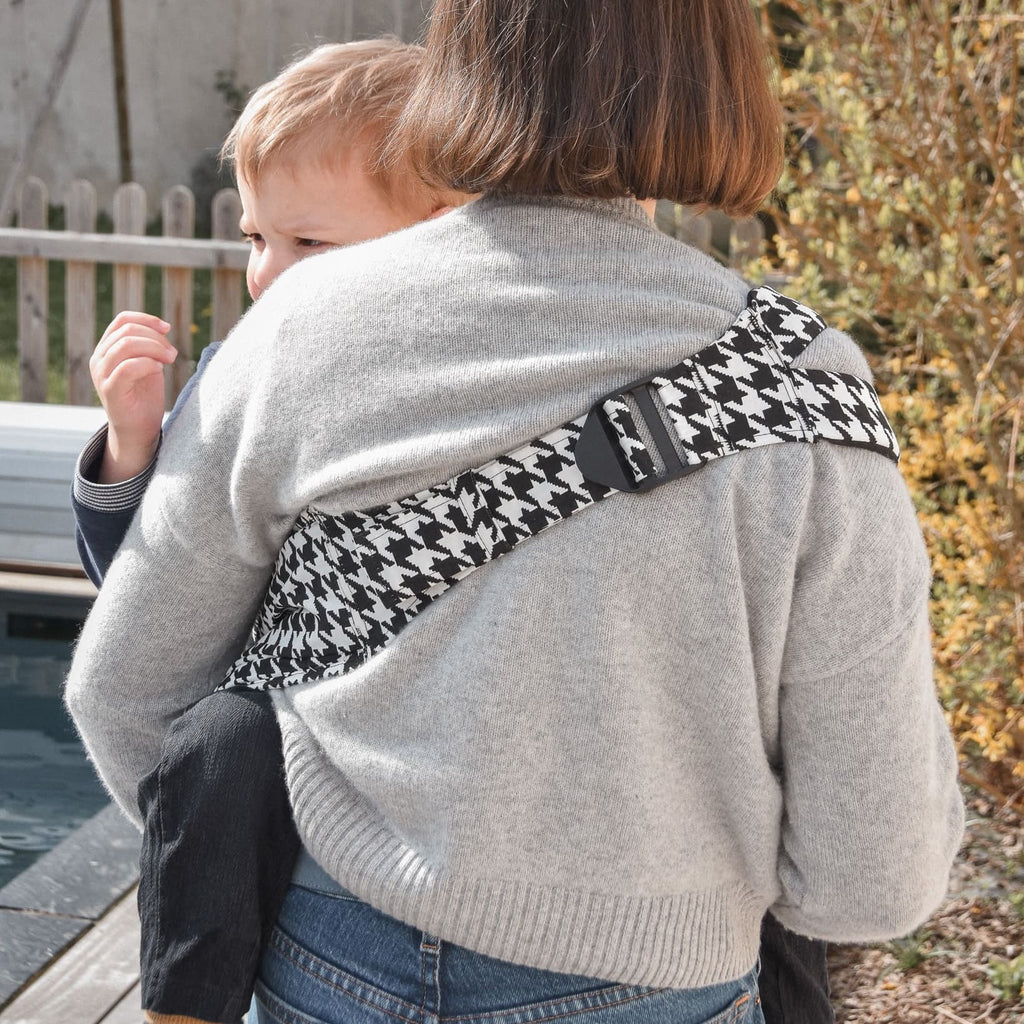 Porte-bébé Sling® pied-de-poule